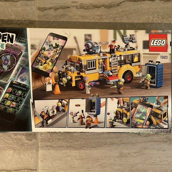 LEGO Paranormal Intercept Bus 3000 Hidden Side (70423) RETIRED Sealed & New - Picture 3 of 4